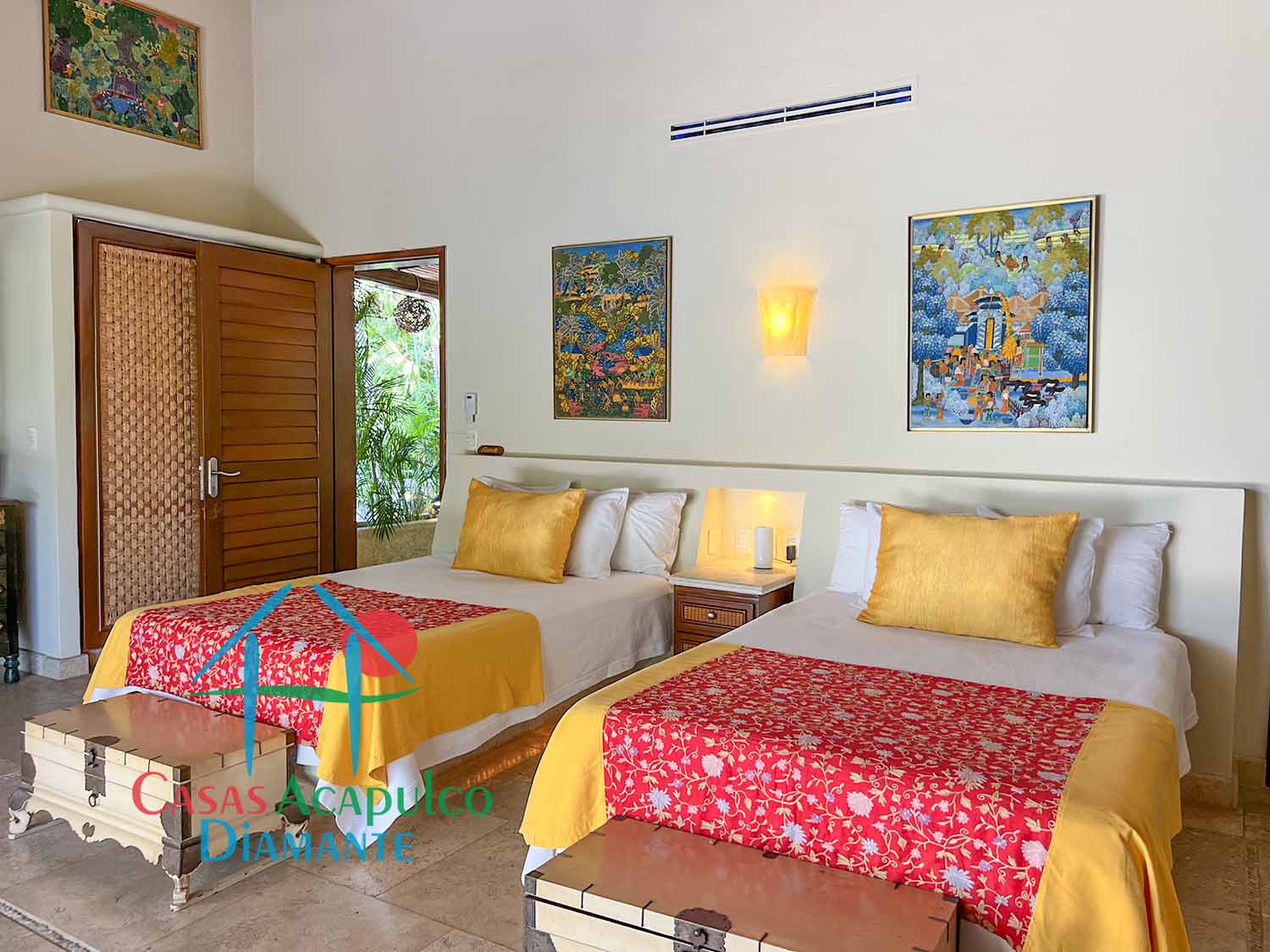 Villa Karin - Recámara cuatro (Amapola) 3